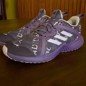 Adidas FortaRun X Tech Purple size 4